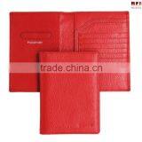 Good Quality OEM Genuine Leather Rfid Blocking Passport Holder/passport Wallet/cover Quality Choice