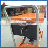 SJYS-800 Mini Hydraulic Hand Scissor Lift Table,lifting Height0.5~1.7m,capacity 1000kg,net Weight 225kg,table Size 1220*610*80mm thumbnail-1