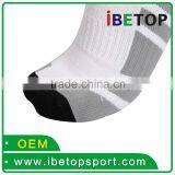 Low MOQ Custom Professional Dryfit Soccer Sport Football Cotton Socks thumbnail-6