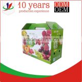 China supplier high quality apple carton box