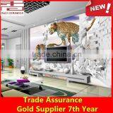 Cheap Floor Prices House Plan Design Digital Inkjet Print3d Wall and Flooring Tiles 3d Ceremic Wall Tiles thumbnail-6