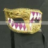 Colorful Half Face Venice Mask Cat Mask Carnival Half Face Mask Disposable Face Mask thumbnail-5