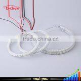 B-deals Hot Sell 131mm 106mm Angel Eyes Rings SET SMD LED for BMW E90 thumbnail-2