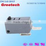 16a Push Button Micro Switch On Off Rohs Compliance Spdt With Short Roller Lever thumbnail-3