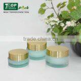 2015 Luxury Acrylic Cosmetic Plastic Jar With Gold Cap for Facial Cream, Eye Cream thumbnail-2