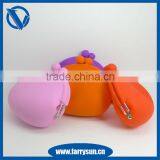 2016 Candy Color Silicone Coin Wallet, Purse For Promotions thumbnail-5