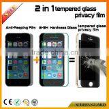 Good Quality Anti-oil Anti-spy Tempered Glass Privacy Film For Iphone5