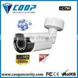 IR Bullet CCTV Camera 1080P HD TVI Camera IP66 IR 30m Cctv Camera System for Small Shops