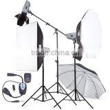 Mini 400w Studio Flash Strobe Kit