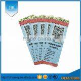 Custom Scraping off Code Laser Security Hologram Anti-counterfeit Sticker thumbnail-3