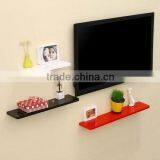2015 Melamine Faced MDF Decorative Wood Shelf Bracket With Hidden Bracket MDF Wall Commodity Shelf thumbnail-2