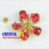 Small Decorative Craft Metal Flower, Antique Imitation Craft Metal Flowers Wholesale thumbnail-3