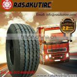 Radial Truck Tires for Russian Market Tires for Trucks 385/65r22.5 thumbnail-1