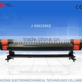 Yaselan Brand Can Print Vinyl Material Konica KM512 Solvent Printer thumbnail-1