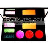 Glitter Eyeshadow and Lip Gloss: 7 Colors /OEM Factory/cosmetics/eyeshadow thumbnail-1