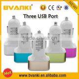 Custom High Speed 5V 5.1A 3 Port USB Car Charger Adapter for Sumsung Galaxy 6S thumbnail-5