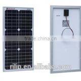 High Quality Low Price Elaborate Process Perfect Service Chinese 18V 30W Mono Solar Panel