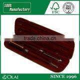 Rose Wood Luxury Woooden Pen Box for Two Pcs thumbnail-2