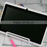 Tablet PC 7" AllWinner A13 Q88 android 4.0 1.2GHz 512M DDR Camera 4GB Capacitive Screen 7 inch tablet PC+ Christmas Gift