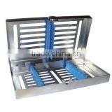 Sterilization Cassette with Detachable Lids Silicone 7 instruments/Dental Tools Best sale/Dental Instruments Dental Consumables