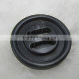 Sedex Audited Factory 2 Pillar Oval Shape Hole Resin Button for Military Garment, Polyester Military Garment Button thumbnail-5