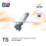 Brazed Tungsten Carbide Cutter Blade T Slot Milling Cutter