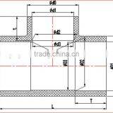 High Quanlity Economic PVC Pipes And Price Reducing Tee thumbnail-2