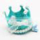 New Princess Crown Hairpins Hair Accessories Resin Diamond Pearls Girls Tiaras Headwear Baby Xmas Dancing Party Hair ClipCB-3606 thumbnail-3