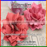 new styles! hot-sales handmade kids shabby flower with clip !cute girl hair flower clips ! hair flower clips for kids SF-153