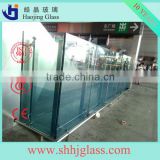 best glass structural aluminum glass curtain wall section with CE ISO