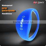 Printed Silicone Wristbands RFID Model for Festivals thumbnail-1
