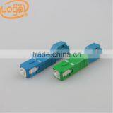 FTTH for Telecommunication Made in China Low Price SC-LC PC/APC Fiber Optic Attenuator thumbnail-1