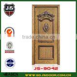 Mahogany Morden Fancy Polished Entry Solid Wood Door thumbnail-2