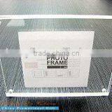 Sexy Acrylic Glass Picture Photo Frame,funia Frame Photo thumbnail-2