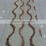 Top Level New Arrival Applique Embroidery Lace Fabric