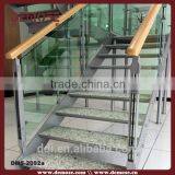 Used Steel Grill Double Granite Green Granite Stair