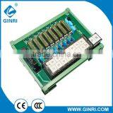 MIL/IDC Connector 8 Channel 1a Slim Relay Module With Phillips Screws (PLC Output Amplified Board) JR-B8PJ-F/24VDC