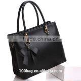 Hot Sale Korean Fashion Single PU Leather Handbag Handbag for Ladies Shoulder Bag thumbnail-1