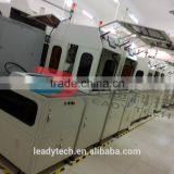 PVC Belt & Aluminum Frame Material and Flat Conveyor Type Led Light Assembly Line