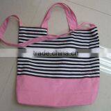 Cotton Canvas Tote Bag Long Handle thumbnail-1