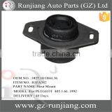 OEM NO.1844.36 / 1844.68 /1827.10 ENGINE MOUNT LEFT For PEUGEOT 405 1.6L 1992