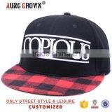 Fashion Hip-hop Custom Made 3d Embroidered Snapback Cap Hat thumbnail-1