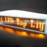 Cheap wireless taxi led top light display best solution for you