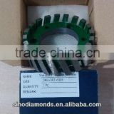 CNC standard Stubbing wheels/surface milling wheel