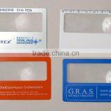 Clear Frosted Plastic Business Cards Magnifying Business Cards thumbnail-6