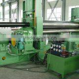 W11 Symmetrical Merchanical 3-roll Cone Rolling Machine 20*2500 thumbnail-1
