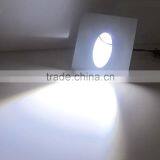Parm White 3W Round Recessed Led Wall Lights IP65 Step Light thumbnail-3