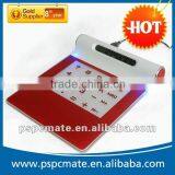Fashion Mouse Pad With Calculator and 4port Hub for Promotion Use