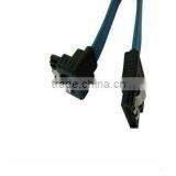 Right Angle(90degree) SATA Cable With Latch