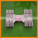 Hot Sale Peg With Ribbon Pink Mini Plastic Party Wedding Christmas Decoration